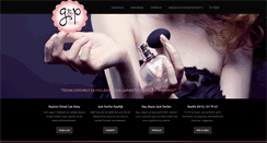 Desktop Screenshot of gpparfum.com